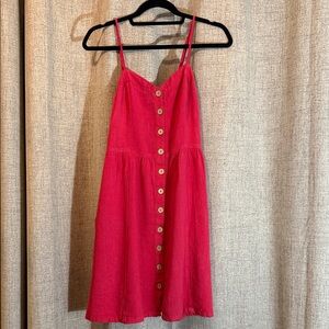 Universal Thread Vibrant Pink Mini Dress